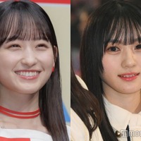 乃木坂46一ノ瀬美空＆川崎桜、ミニスカ双子コーデ公開「雰囲気がそっくり」「さくみく尊い」と反響 画像