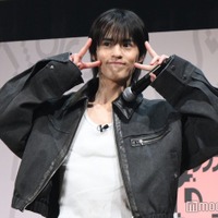 奥野壮、ハイトーンヘアで雰囲気一変「似合いすぎ」「一瞬分からなかった」と反響 画像