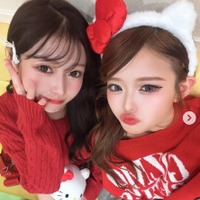 「今日好き」雨宮由乙花＆未苺、姉妹密着ショットに「美の遺伝子強い」「ビジュ最高」の声 画像