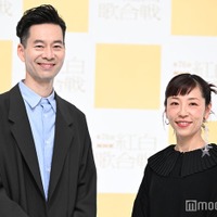 【紅白2025】朝ドラ「ばけばけ」で話題の夫婦デュオ・ハンバート ハンバート、初出場決定 高石あかりらとの共演に期待にじませる 画像