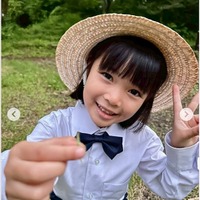 子役・倉田瑛茉「人生初」沖縄旅行で姉妹3ショット「可愛い」「よく似てる」と反響 画像