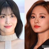 TWICEモモ＆ツウィ、ショーパン×ニット姿に「女神」「何度も見ちゃう」と反響 画像