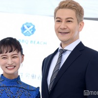 わたなべ麻衣、夫・JOY＆5歳娘とのディズニーショット公開「服装可愛い」「楽しそう」と反響 画像