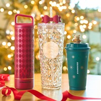 スタバ、ホリデー新作フード＆グッズ発表 “リボン付き”コールドカップタンブラーも登場【一覧】 画像