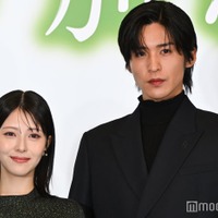 浜辺美波＆Snow Man目黒蓮、まさかのシンクロ「びっくりした」大切な人への想い語る【ほどなく、お別れです】 画像