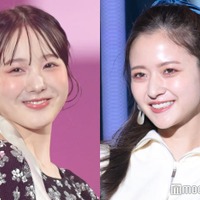 金川紗耶＆本田紗来、美脚スラリの密着ショットに注目集まる「可愛すぎて眩しい」「スタイル抜群」 画像