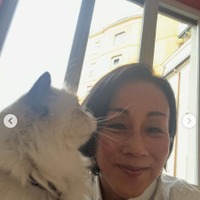 中村江里子アナ、夫＆次女との3ショット公開「笑顔が最高」「お洒落な家族」の声 画像