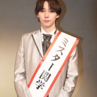 「ミスターキャンパス関西学院2025」結果発表 グランプリはザストロウ空河さん 画像