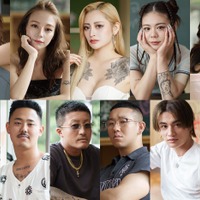 Netflixヤンキー恋リア「ラヴ上等」少年院出身・元暴走族総長など参加メンバー11人解禁 “恋リア”の常識破壊する14日間【プロフィール】 画像