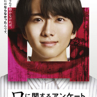板垣李光人×清水崇監督×背筋『口に関するアンケート』公開「きっと誰かに話したくなるはず」 画像