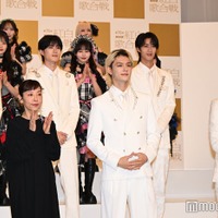 【紅白2025】「ビジュイイじゃん」がバズ・M!LK、デビュー10周年での初出場に意気込み「日本を元気にするグループを目指して」 画像