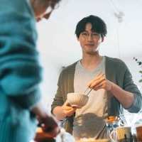 福士蒼汰＆福原遥、仲良しモーニングルーティン公開『楓』本編映像 画像