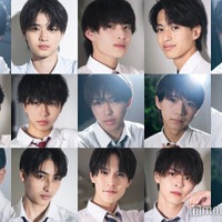 【本日“日本一のイケメン高校生”決定】今年の候補15人を紹介＜「男子高生ミスターコン2025」プロフィール一覧＞ 画像