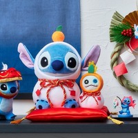 “縁起物”スティッチほか、お正月アイテムがディズニーストアで発売 画像
