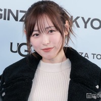 福原遥、大胆スリットスカートから圧巻脚線美「立ち姿が綺麗すぎる」「オーラがすごい」の声 画像