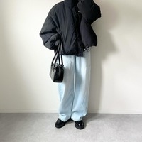 冬の寒さに負けない！そろそろ準備したい中綿アウター×【ユニクロ】バズりデニムの着こなし【40代の毎日コーデ】 画像