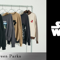 「スター・ウォーズ」とのコラボ第2弾！Green Parksからトラックジャケットやスウェットなど販売 画像