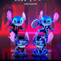 スティッチが『トロン』デザインに！ コスビ＆ぬいぐるみキーチェーン登場 画像