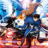 『名探偵コナン ハイウェイの堕天使』特報映像解禁！萩原千速が壁面を駆け上がるバイクアクション 画像