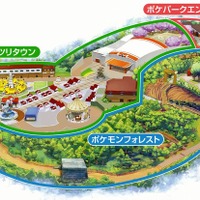 ポケモン初の屋外常設施設「ポケパーク カントー」よみうりランド園内に開業、2026年2月5日 画像