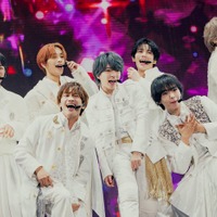 なにわ男子、“YouTubeによる祭典”でトリ飾る 西畑大吾はグレー・大橋和也は黒髪短髪…イメチェン姿に反響相次ぐ 【YTFF2025】 画像