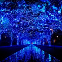 渋谷で幻想的な“青の世界”に浸る「青の洞窟 SHIBUYA」巨大雪だるまの新演出も、12月25日まで 画像