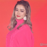 せいせい、ヒョウ柄へそ出しルックで美ウエスト披露 新ヘアにも注目集まる「可愛すぎる」 画像