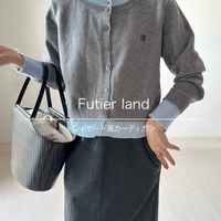 １枚あると使える！トレンドのレイヤード風カーデなら、着るだけで脱・地味を達成【40代の毎日コーデ】 画像