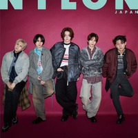 KEY TO LIT、ファッション誌初表紙「NYLON JAPAN」初登場で圧倒的存在感放つ 画像