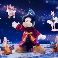 ディズニー映画『ファンタジア』新コレクション登場！ぬいぐるみ＆ファッションアイテムなど展開 画像