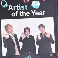 Mrs. GREEN APPLE「Artist of the Year」受賞「アーティストの皆様が忙しい間に」TikTokコラボ撮影の裏側語る【TikTok Awards Japan 2025】 画像