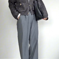 【GU】【ユニクロ】の賢い取り入れ方。大人の冬カジュアルを格上げする重ね着テクニック 画像