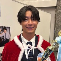 「今日好き」高校ボディビル日本一・榎田一王、前開きシャツからのぞく圧巻筋肉美「大胸筋流石すぎ」「レベチ」の声 画像