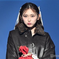 ゆうちゃみ、ミニスカ×レースタイツから美脚のぞく ガーリーな装いに「歓声すごい」「可愛すぎ」と絶賛の声【TGC広島2025】 画像