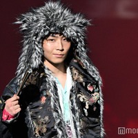 WATWING八村倫太郎、独創的なスタイリングに「狼男？」「ギャップすごい」と反響【TGC広島2025】 画像