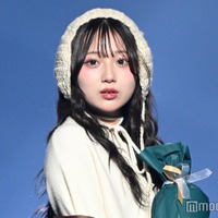 辻ちゃん長女・希空（のあ）、バブーシュカ身につけたトレンド冬コーデ披露 “あざと可愛い”仕草で会場沸かす【TGC広島2025】 画像