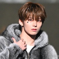 aoen京助（KYOSUKE）、ランウェイデビュー ファージャケットで存在感放つ【TGC広島2025】 画像