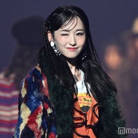 乃木坂46一ノ瀬美空、初「TGC」でウィンク決める 編み込みヘアでクールな雰囲気【TGC広島2025】 画像