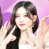 IVEガウル、前髪ぱっつんピンクヘアで印象ガラリ「一瞬誰かと」「お人形さんみたい」驚き＆絶賛の声 画像