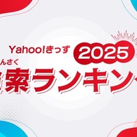「あーぱつあぱつ」が急上昇…Yahoo!きっず検索ランキング2025 画像
