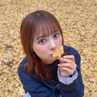 「かわいすぎてびっくり」生田衣梨奈、代々木公園でパシャリ！キュートな上目遣いSHOTにファン悶絶 画像