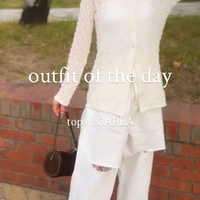 全身「白」でつくる大人のこなれワントーン術。コートの中でももたつかない薄さも嬉しい【40代の毎日コーデ】 画像