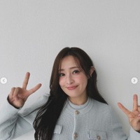 大沢あかね、眉＆リップアート直後のドアップ自撮りに反響「肌綺麗すぎ」「努力に尊敬」 画像