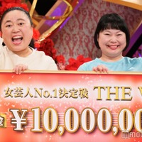 ニッチェ「THE W」マセキ芸能社で初の賞レース王者に 粗品の辛口審査に感謝も 画像