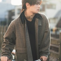 ACEes浮所飛貴・ 庄司浩平ら「CanCam」横顔イケメン特集登場 凜々しいフェイスラインから色気溢れ出す 画像