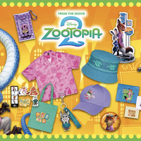 A賞はポスター再現フィギュア！ Happyくじ『ズートピア２』12月19日発売 画像