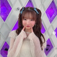 大食い女王・もえのあずき、ピンクのショーパンセットアップ姿に反響「可愛すぎる」「ツインテール素敵」 画像