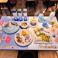 SEVENTEEN公式キャラ「MINITEEN」初のテーマカフェ、東京・愛知会場スタート 持ち帰り可能ボトル・オリジナルショッパーも 画像