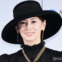 北川景子、黒ドレス貴婦人姿で登場 年末年始の過ごし方・子供たちの楽しみ明かす 画像