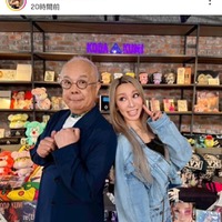 倖田來未、小堺一機とパシャリ！ライブで“ごきげんよう”再現「めちゃくちゃ楽しかったーー！！！」 画像